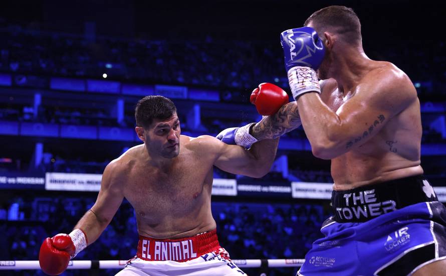 Filip Hrgovic v Demsey McKean