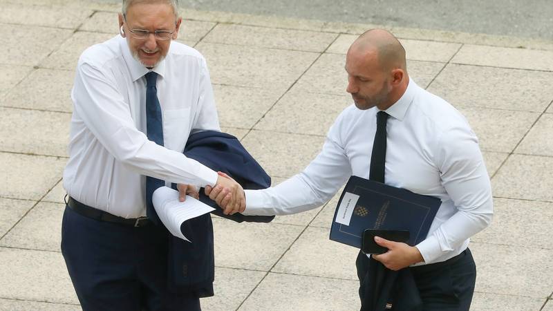 Habijan i Božinović o Pavleku: 'Učinili smo sve što smo trebali'