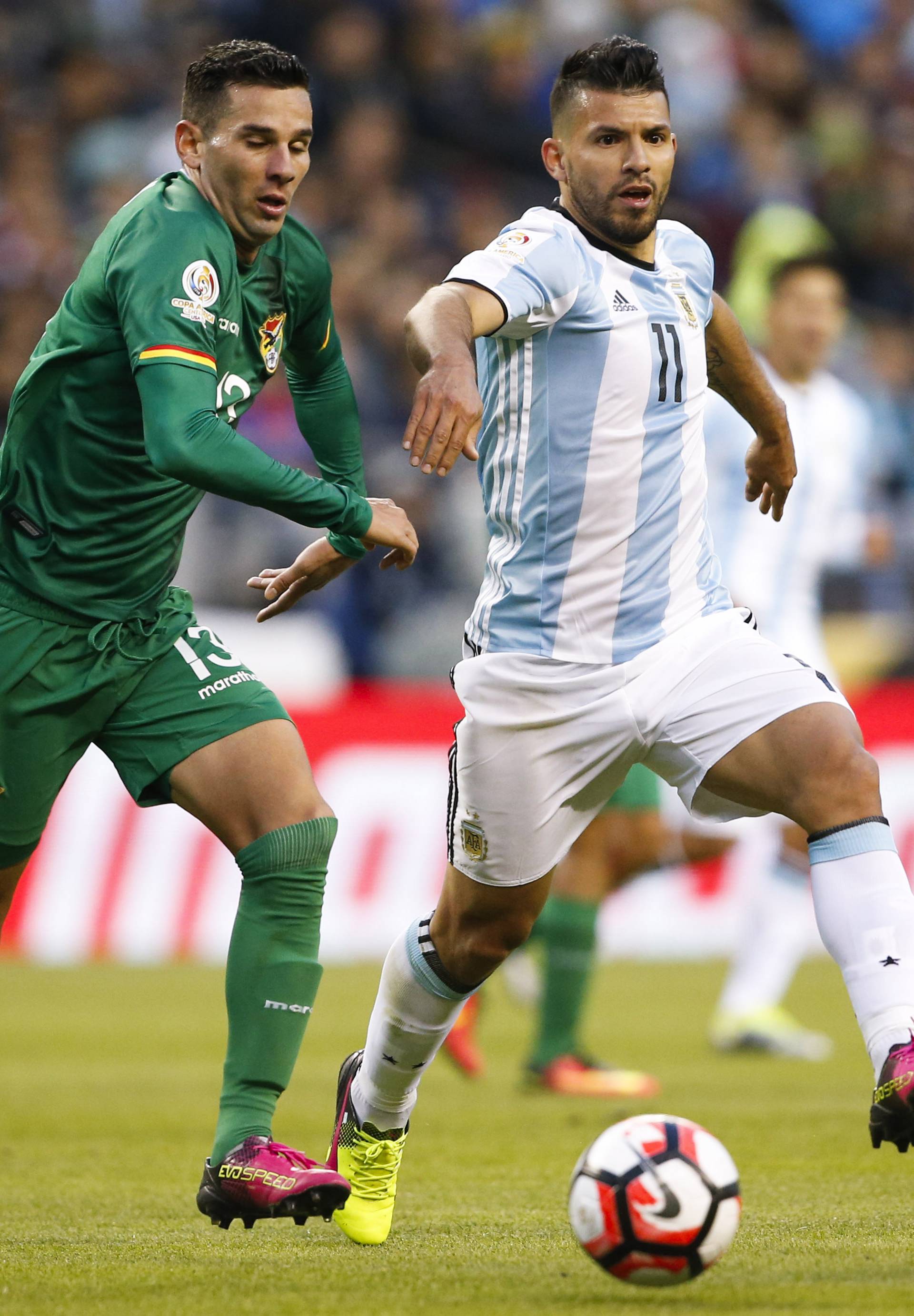 Soccer: 2016 Copa America Centenario-Argentina at Bolivia