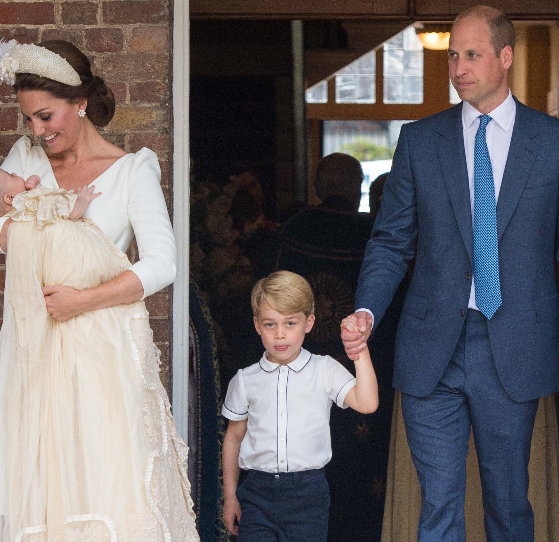 Prince Louis christening