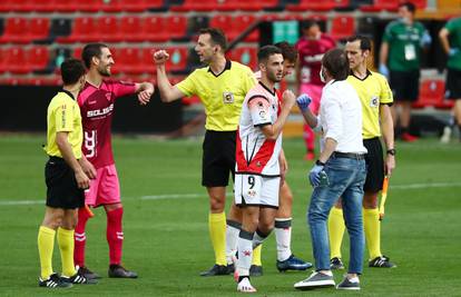 Utakmica završila nakon šest mjeseci: Rayo dobio Albacete