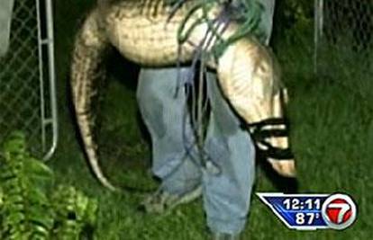 Spašavao aligatora, on mu skoro odgrizao jedinu ruku