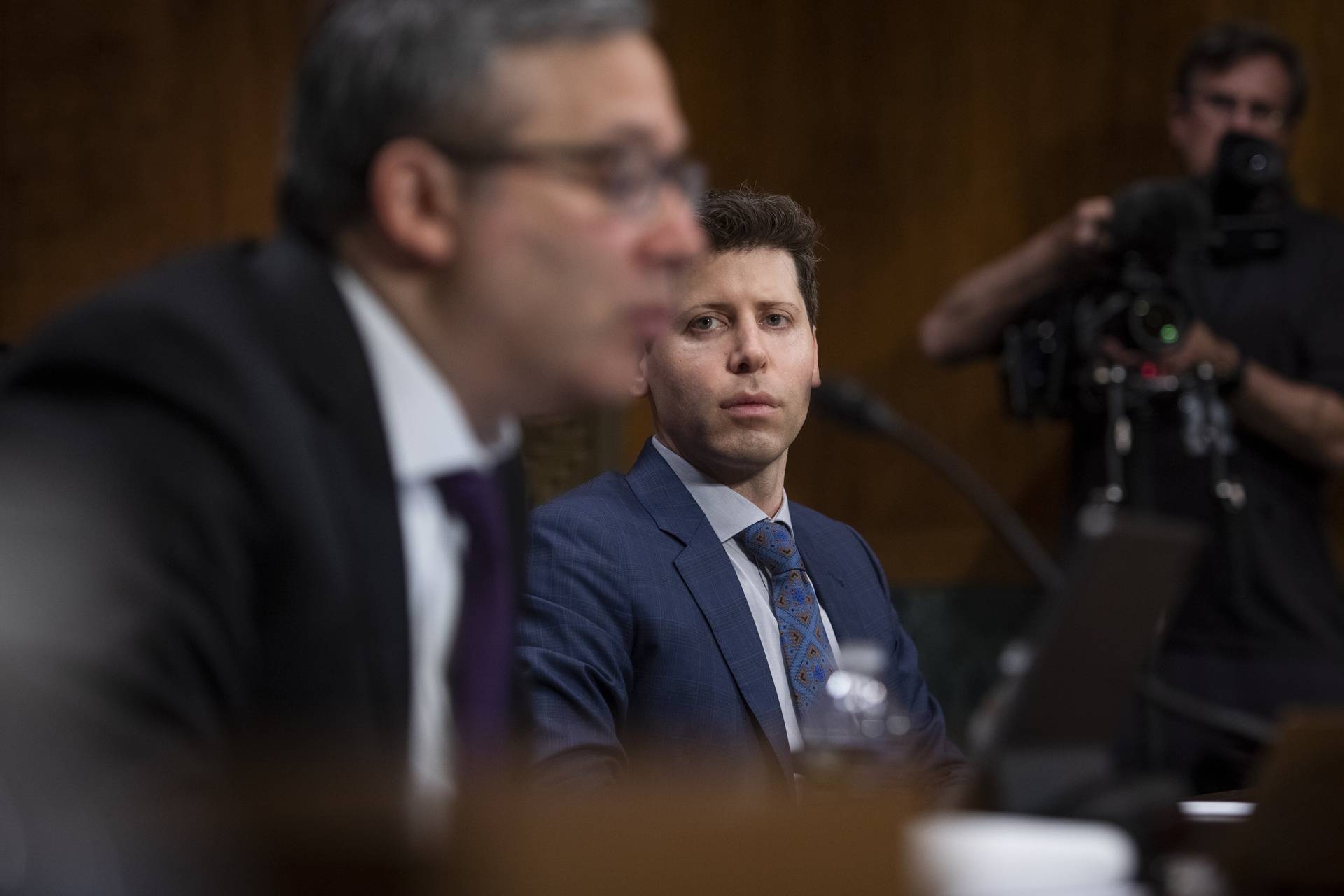 Samuel Altman, Senate Committee on the Judiciary - Subcommittee on Privacy, Technology, and the Law oversight hearing to examine A.I., focusing on rules for artificial intelligence