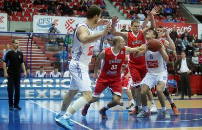 Šokantna završnica: Cibona izgubila u zadnjim sekundama