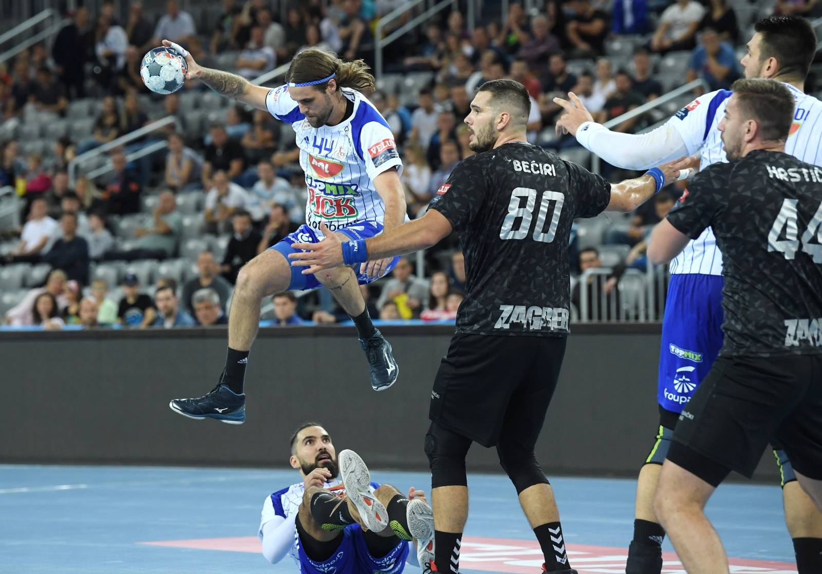 Zagreb: VELUX EHF Liga prvaka, RK PPD Zagreb - SC MOL-Pick Szeged