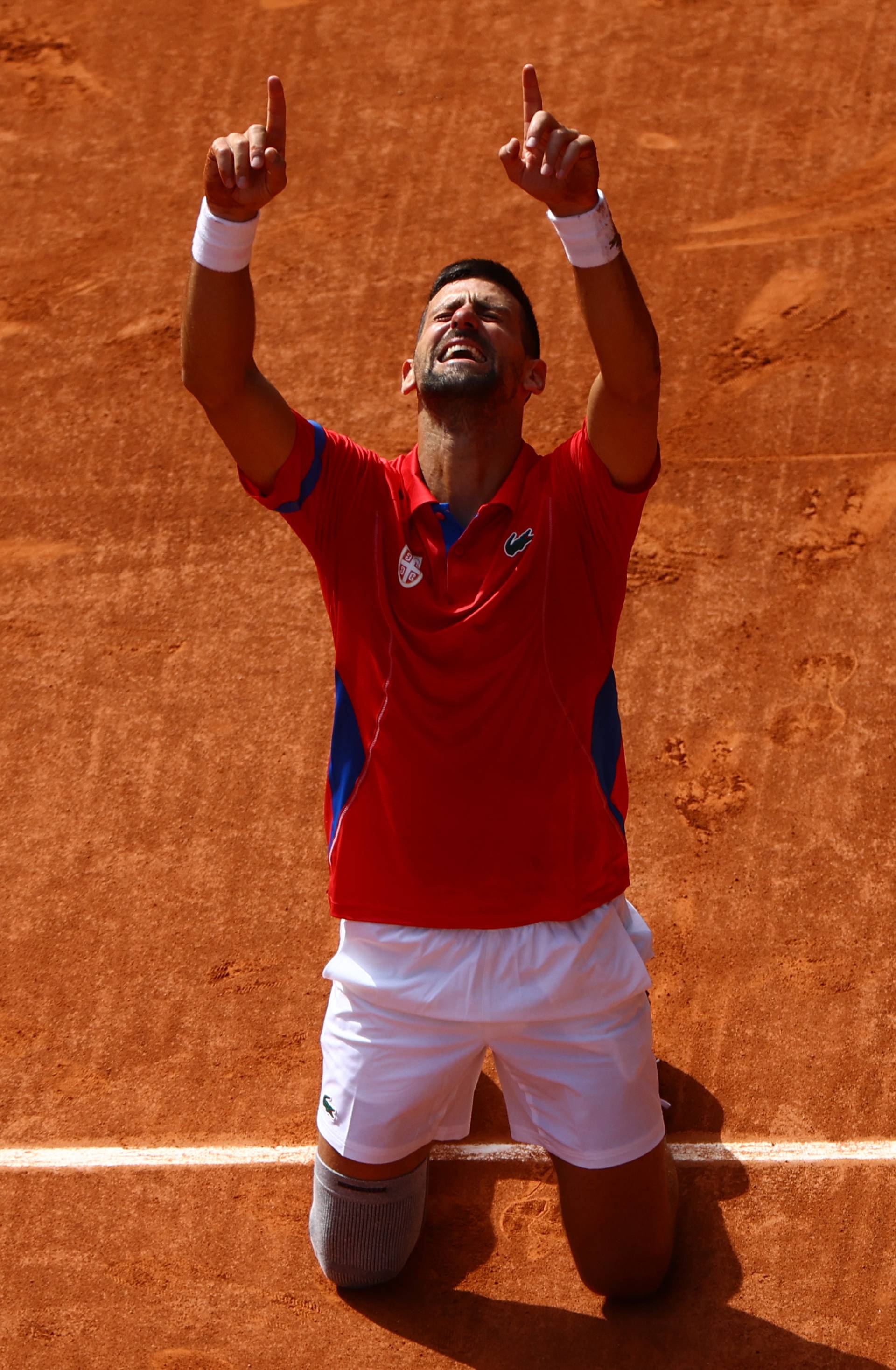 Tennis - Men's Singles Gold Medal Match