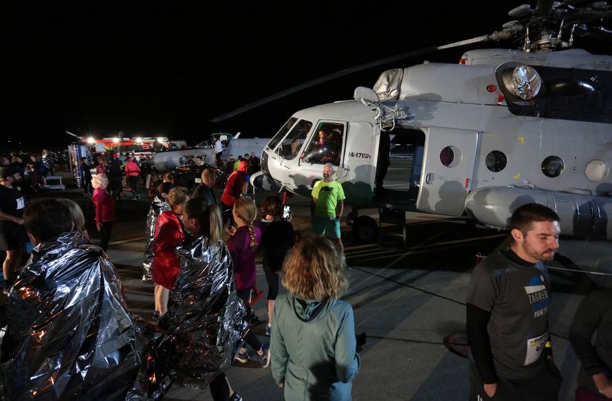 Pripreme u ZraÄnoj luci Franjo TuÄman uoÄi noÄne utrke 00:24