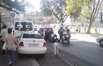 Stradala tri policajca na motociklima