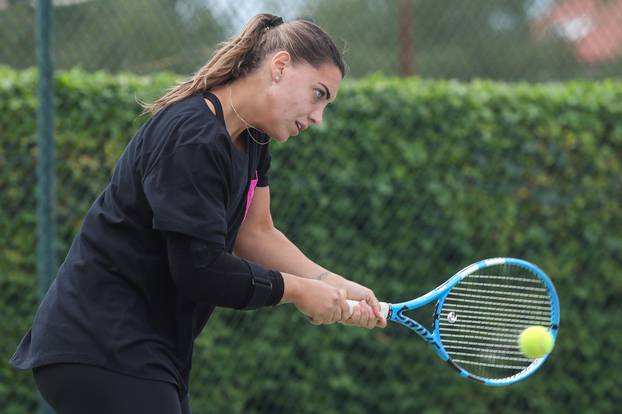 Zagreb: Okupljanje Fed Cup reprezentacije