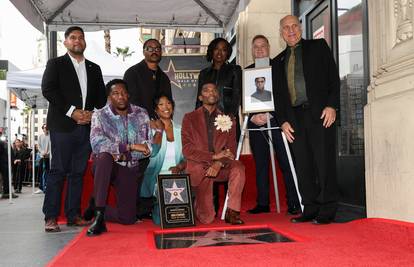 Preminuli Chadwick Boseman dobio zvijezdu na 'Stazi slavnih'