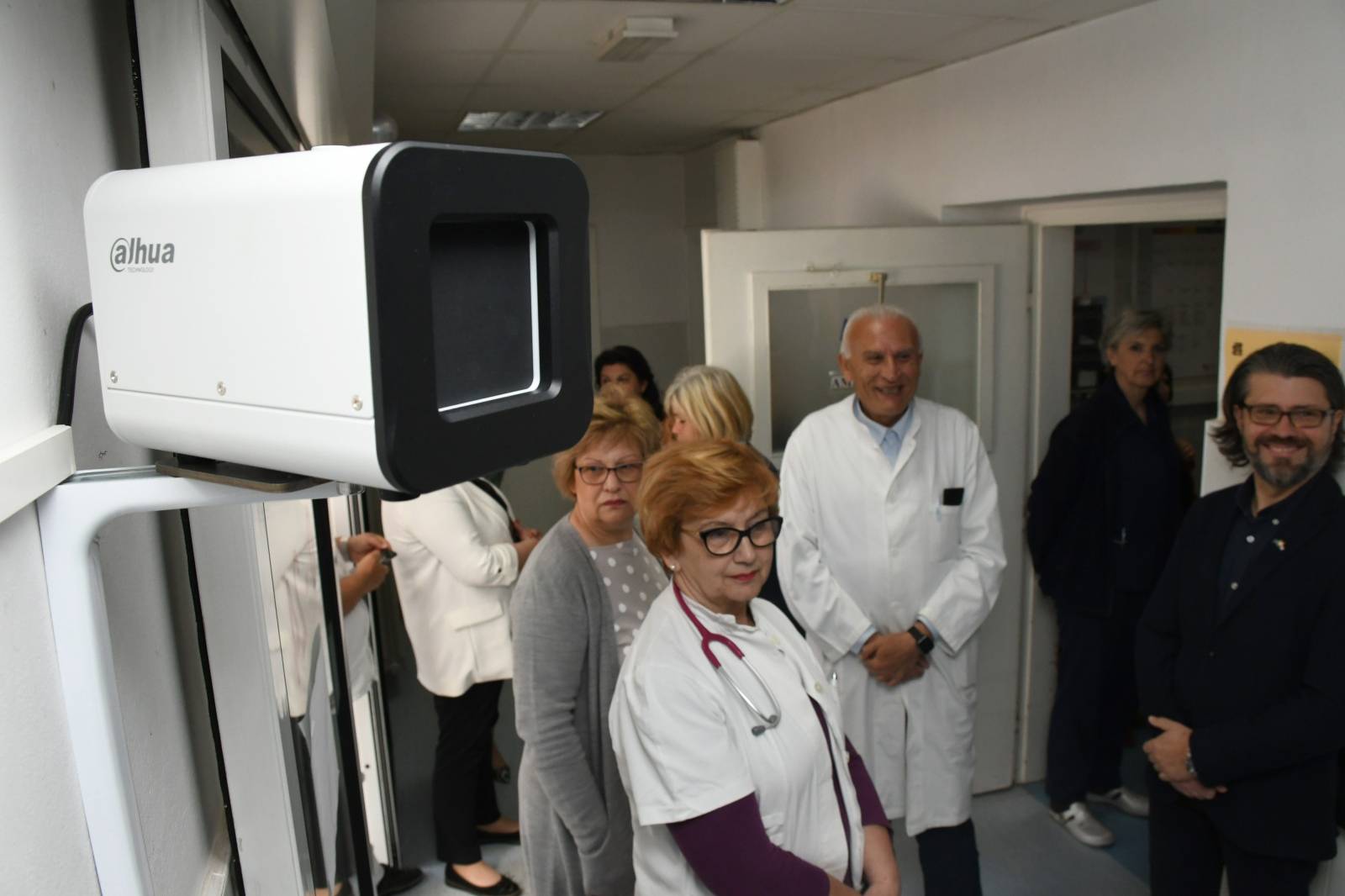Bjelovar: Rottary klub donirao termovizijske kamere Općoj bolnici