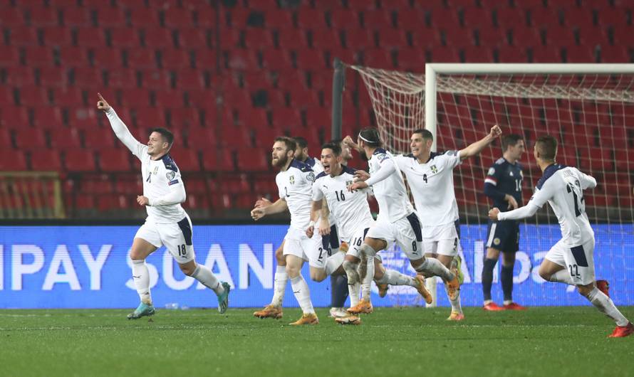 Euro 2020 Playoff Final - Serbia v Scotland
