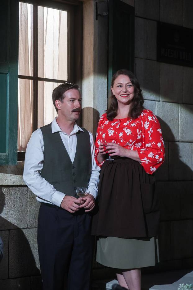 Zagreb: Obilazak kulisa i druženje s glumcima nove serije Divlje pčele