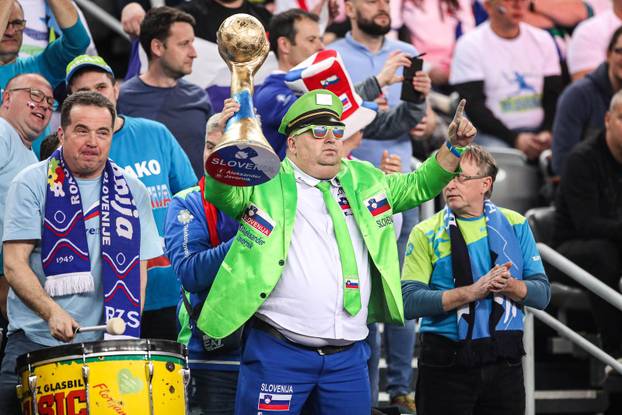 IHF Svjetsko rukometno prvenstvo 2025., Slovenija - Kuba