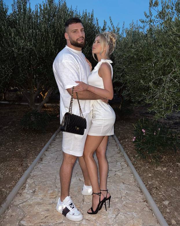 FOTO Atraktivna Splićanka je najveća podrška našem borcu: 'Treniram pet puta svaki tjedan'