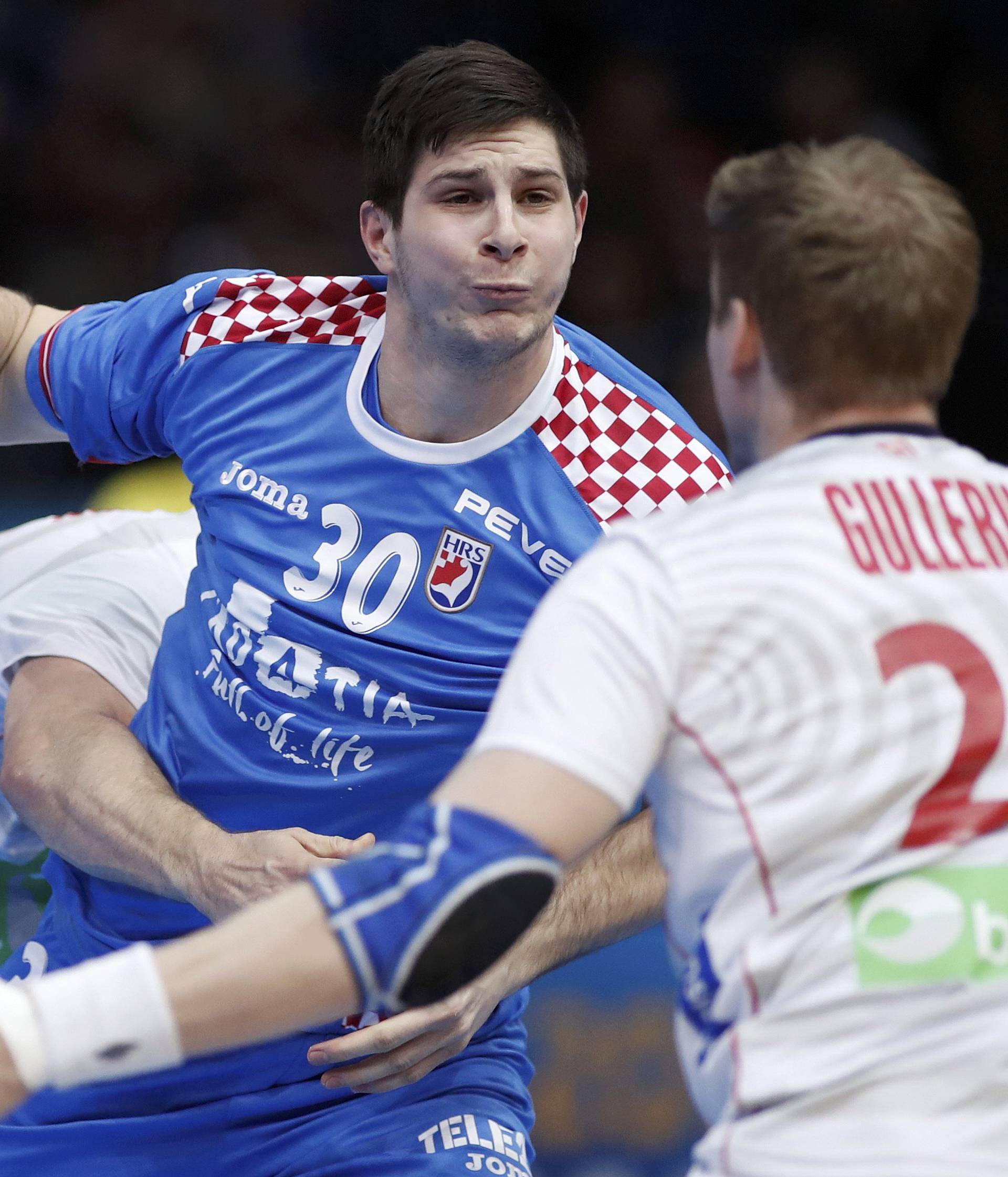 Men's Handball - Croatia v Norway - 2017 Men's World Championship, Semi-Finals