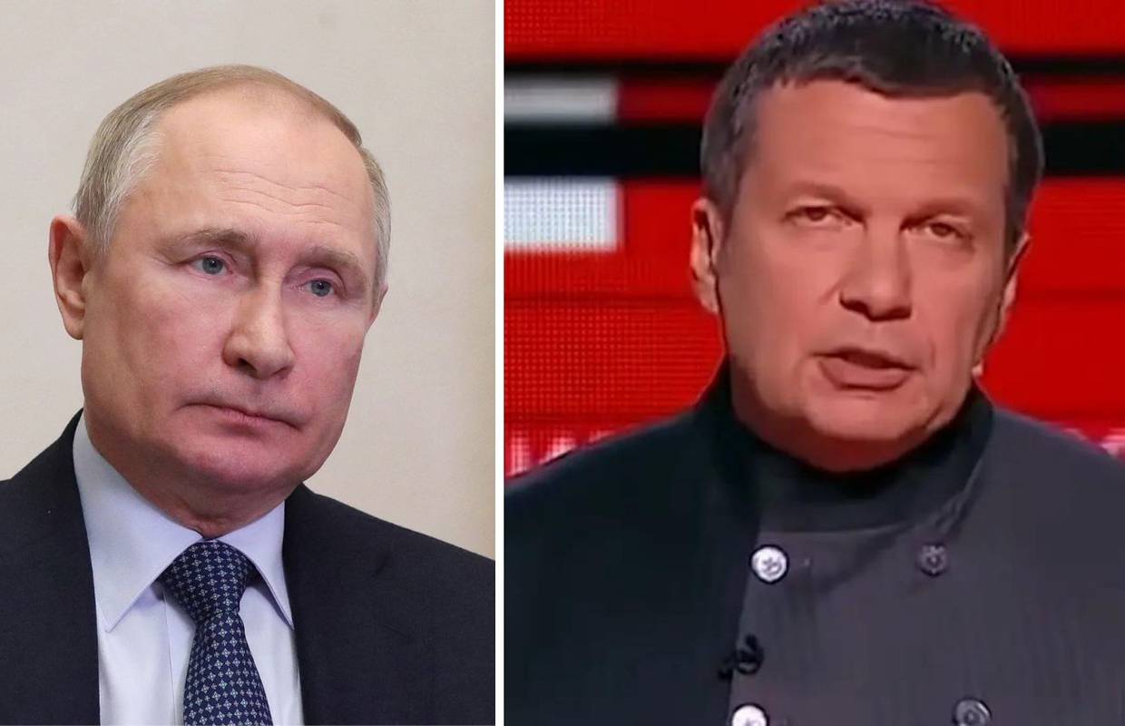 Putinov omiljeni voditelj divljao u eteru zbog 'Moskve': Bijesan sam! Kako se to dogodilo?!'