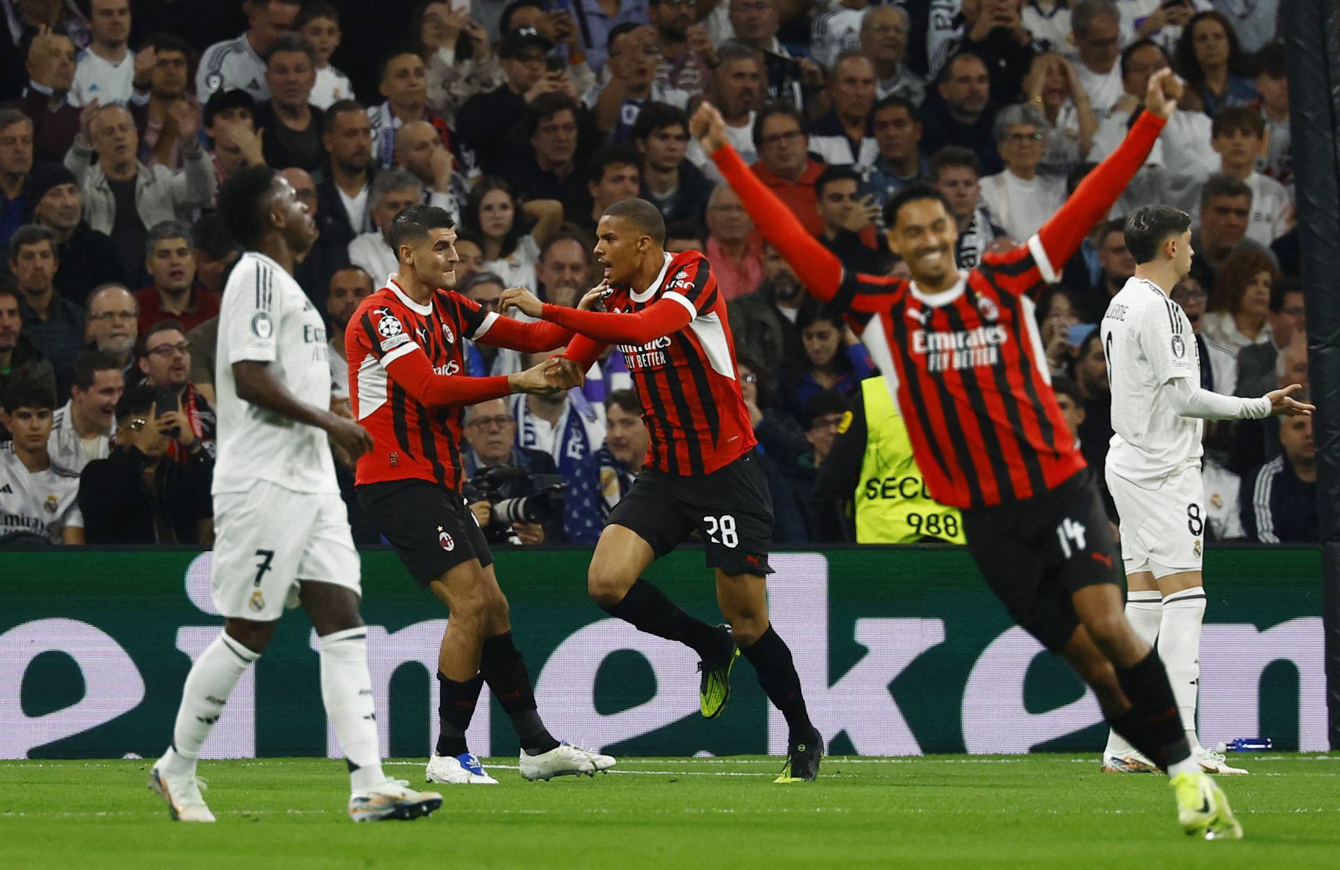 Champions League - Real Madrid v AC Milan