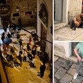 VIDEO Turisti u Splitu pokazivali ženi stražnjicu i gađali je bocom