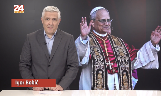 '240 sekundi' 24sata: Kakav je novi papa Lav XIV.? Završio je matematiku i obožava tenis