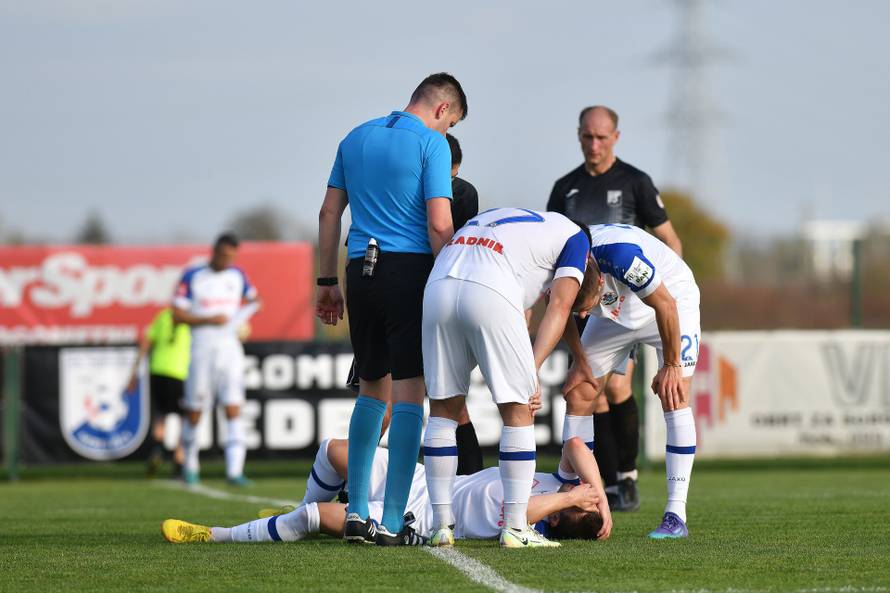 Nedelišće i Slaven Belupo sastali se u osmini finala SuperSport Hrvatskog nogometnog kupa