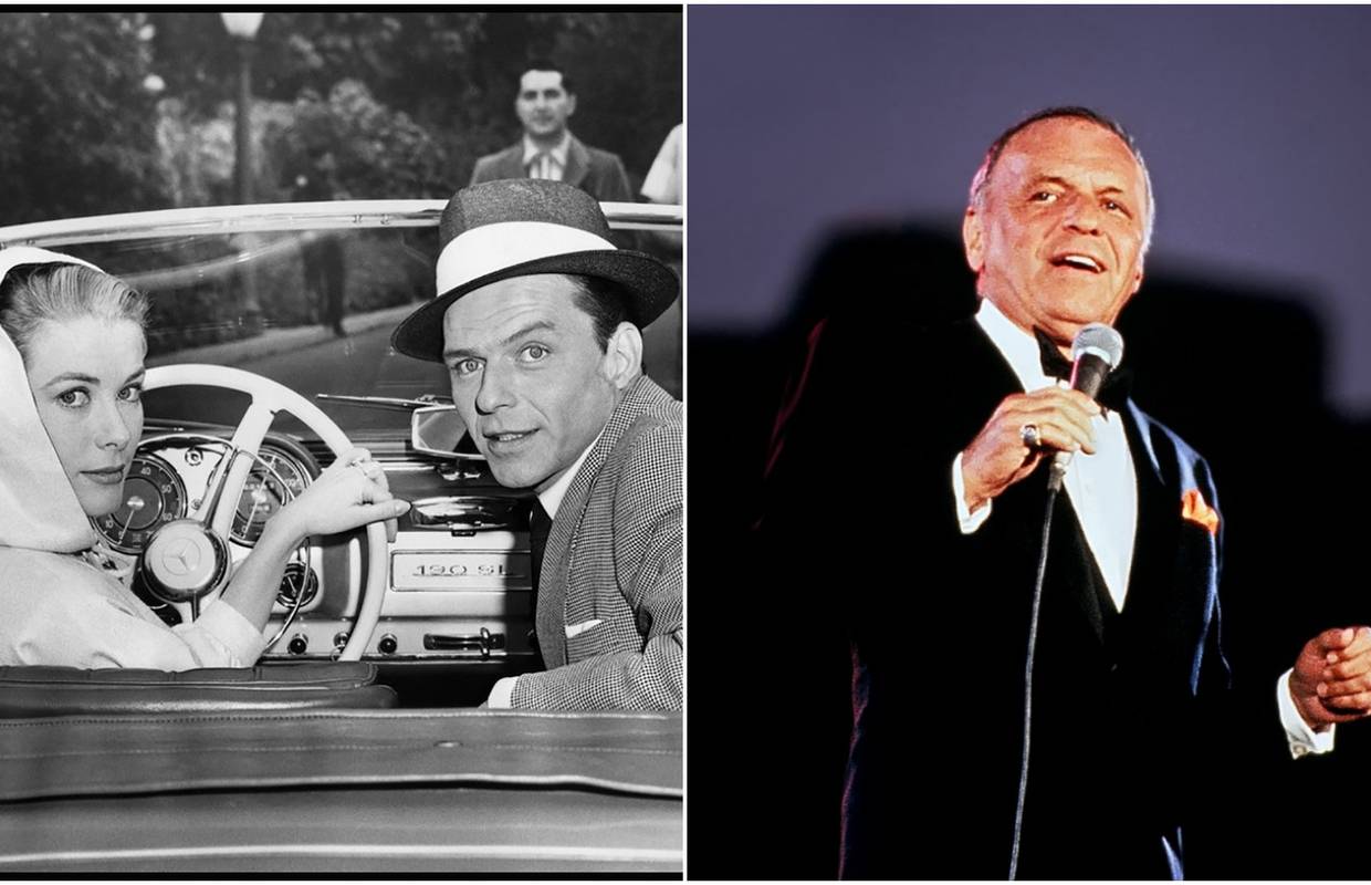 Sinatra se družio s mafijašima, bio je u braku s Avom Gardner, a iza sebe ostavio vječne hitove