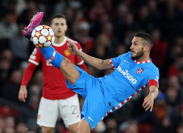 Champions League - Round of 16 Second Leg - Manchester United v Atletico Madrid