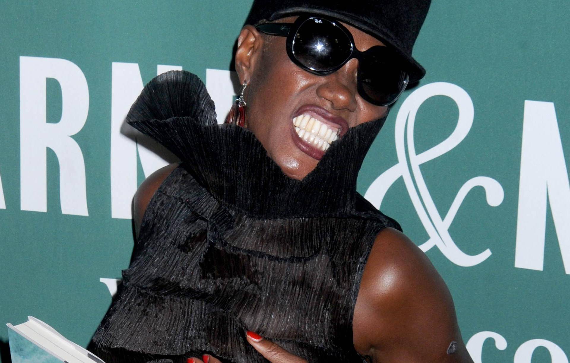 Grace Jones Book Launch - New York