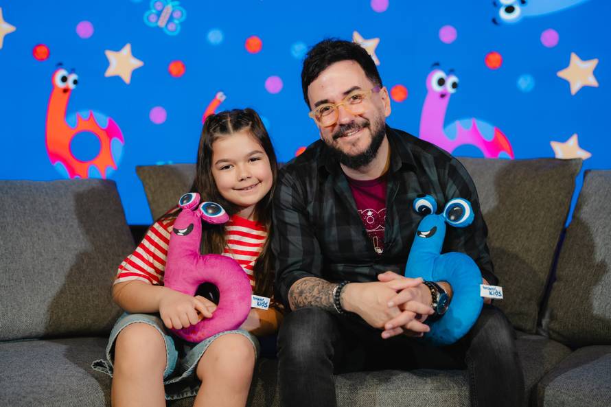 Najpoznatiji striček u vrtiću: 'Važno je da djeca imaju i stričeke, da ne rade samo tete'