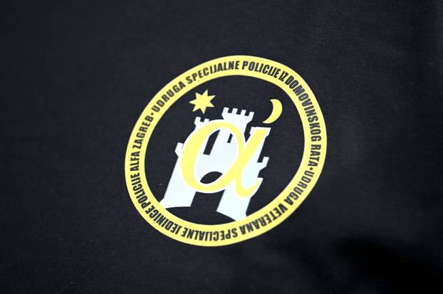 Zagreb: 35. obljetnica osnutka Specijalne jedinice policije Alfa Zagreb