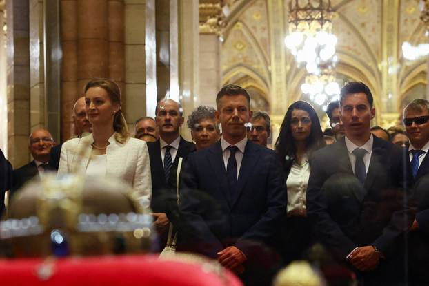 Inaugural session of Hungary's parliament in Budapest