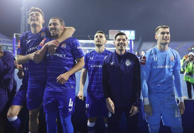 Zagreb: GNK Dinamo i NK Vara&zcaron;din u utakmici 32. kola Prve HNL