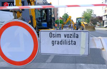 Zagreb: Zbog sanacija na podvožnjaku na mjesec dana se zatvara dio Zagrebačke ceste
