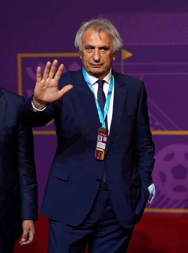 FIFA World Cup Qatar 2022 Draw - Doha Exhibition and Convention Center