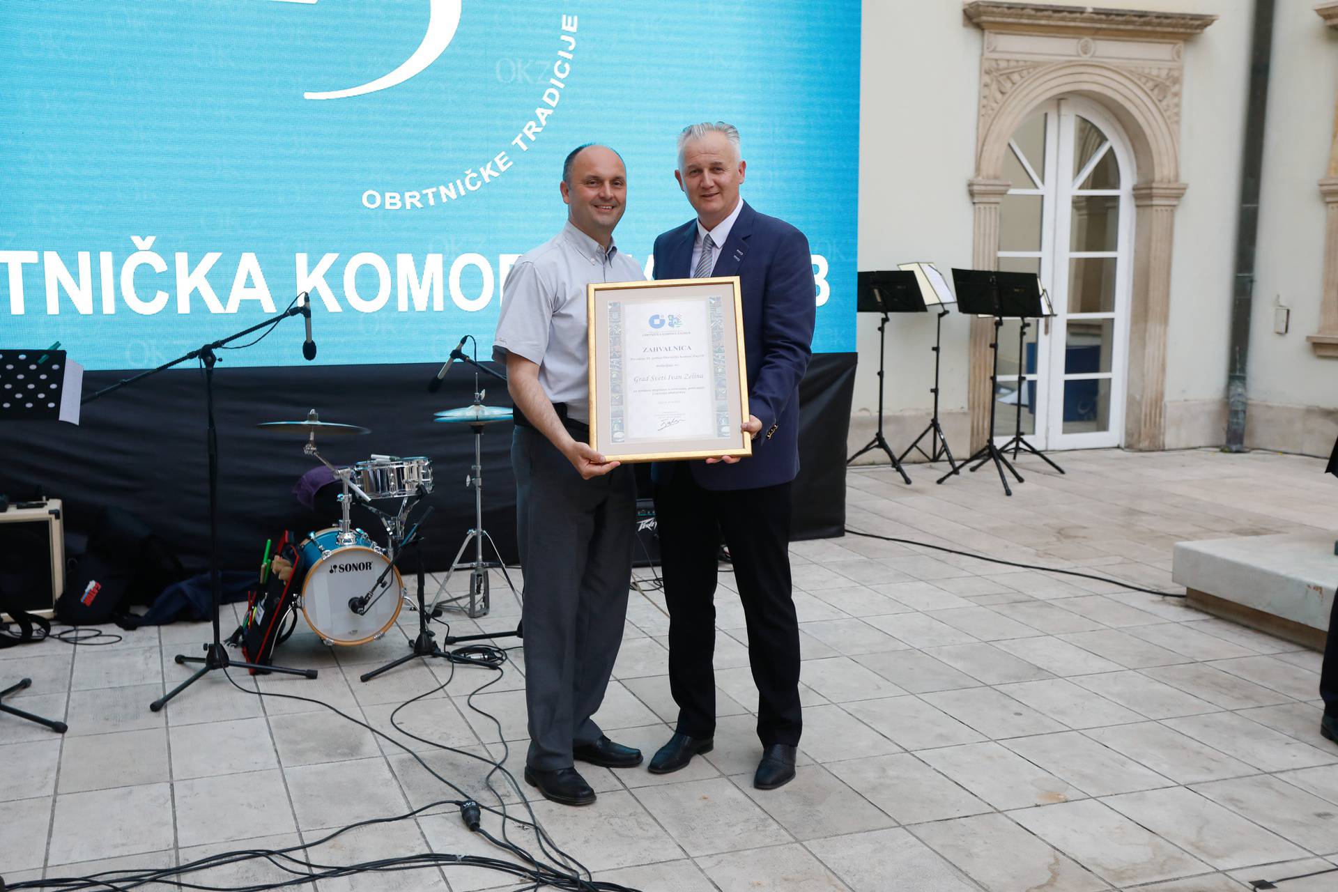 Zagreb, 24.06.2021 - Svecana akademija povodom 25. godina Obrtnicke komore Zagreb