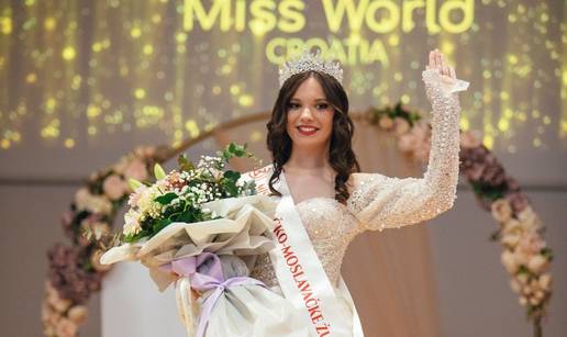 Mellany Rukavina je Miss Sisa&ccaron;ko-moslava&ccaron;ke &zcaron;upanije