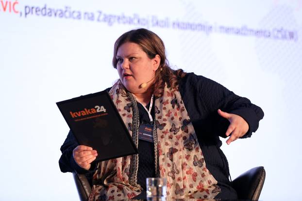 Zagreb: Konferencija Kvaka24, panel "Hrvatsko gospodarstvo u novoj valuti: o&ccaron;ekivanja, realnost, prognoze"