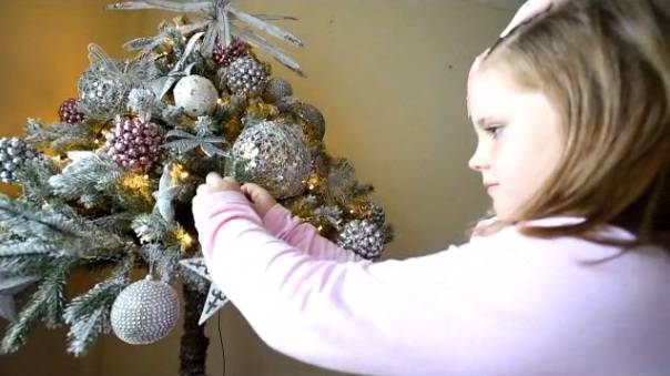 Ne da im se čekati: Toliko vole Božić da su već okitile drvce