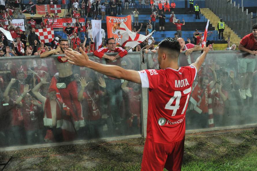 Italian soccer Serie B match - Play Off - AC Pisa vs AC Monza