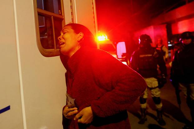 Fire at the National Migration Institute (INM) building, in Ciudad Juarez