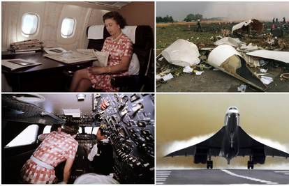 Prije 20 godina Concorde otišao u mirovinu: Srušio se nakon 2 minute, a prevozio je i kraljicu