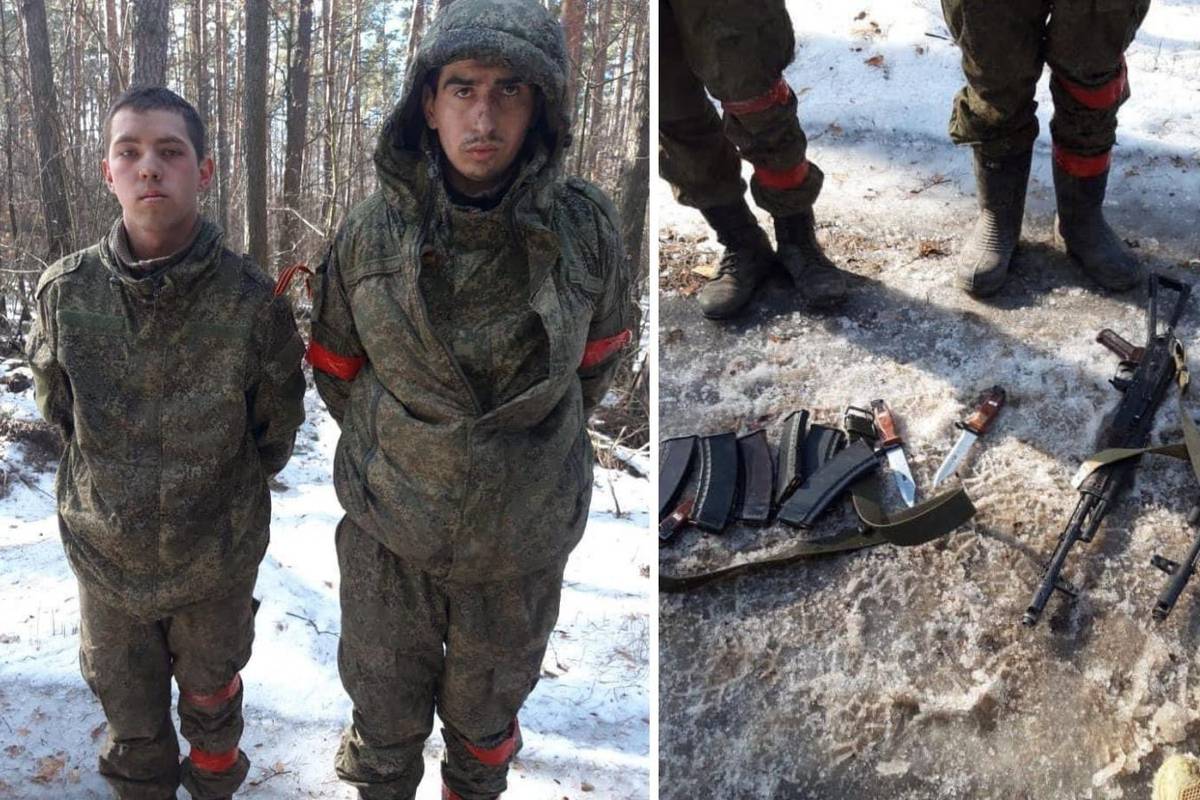 Ukrajinsko ministarstvo obrane: 'Zarobili smo dva ruska vojnika'