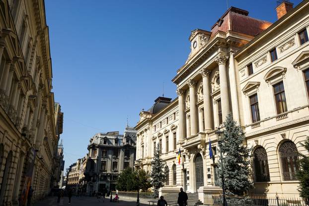 The National Bank of Romania - Bucharest, Romania