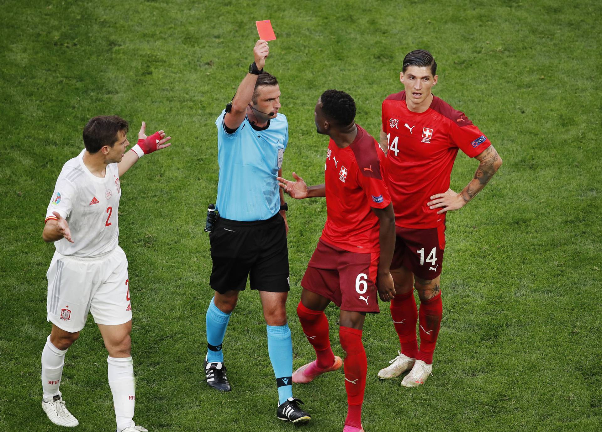 Euro 2020 - Quarter Final - Switzerland v Spain