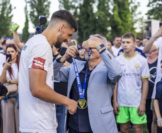 Vukovar izborio plasman u HNL