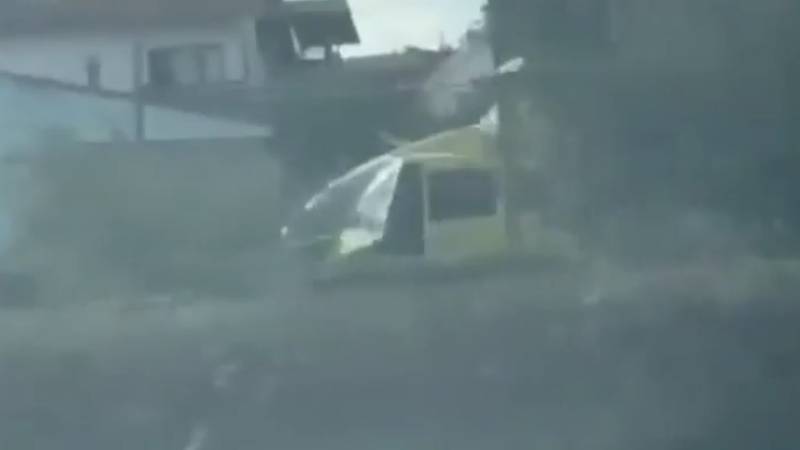 Drama kod škole u Zagorju: Jedan učenik je ozlijeđen, na terenu službe i helikopter