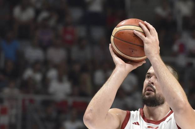 Zadar: Kvalifikacije za FIBA Svjetsko prvenstvo, Hrvatska - Latvija