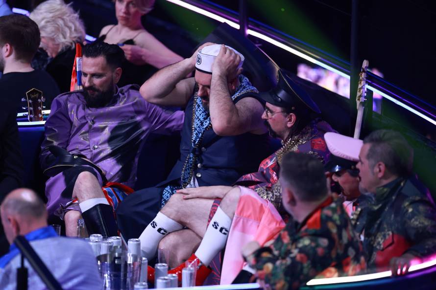 Liverpool: Čekanje rezultata glasanja nakon finalne večeri