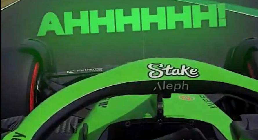 VIDEO Pogledajte manevar mladog vozača Formule 1 kojem je 'zaplesao' bolid pri 300 km/h