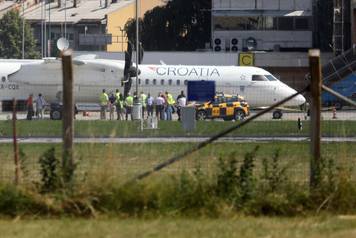 Oštećen zrakoplov Croatia Airlinesa na letu za Sarajevo, sumnja se na vatreno oružje